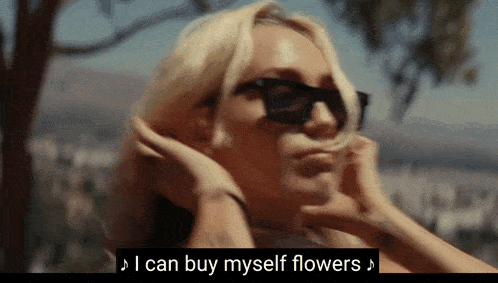 i-can-buy-myself-flowers-miley-cyrus-flowers.gif